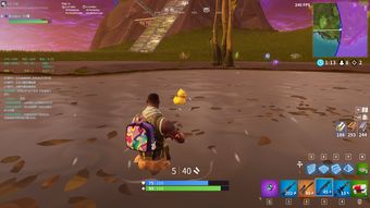 堡垒之夜小黄鸭彩蛋全揭秘：刷新点位置一网打尽