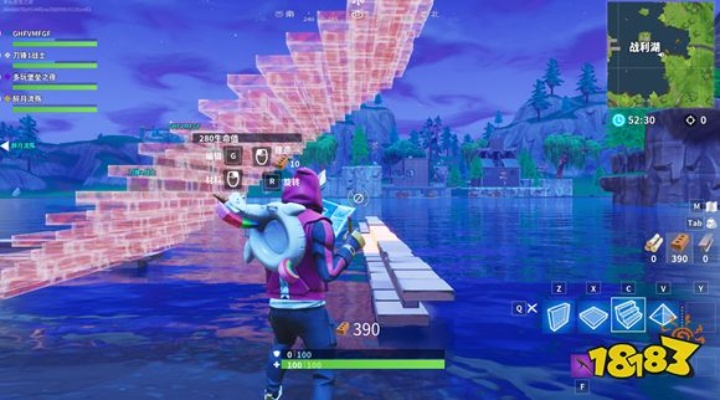 堡垒之夜战利湖舞动攻略：解锁跳舞挑战任务秘籍