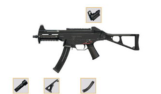 UMP9实战攻略：全面解析伤害、优势与高效使用技巧