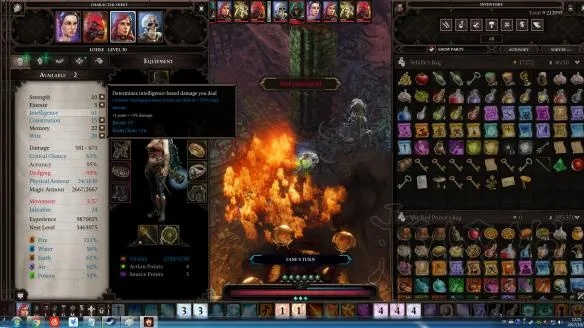 《神界原罪2》职业攻略：打造巅峰Build，解锁全新战术奥秘