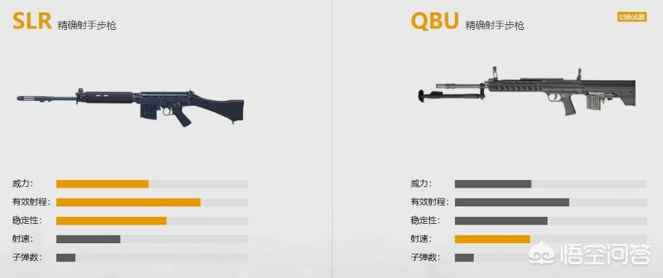 《绝地求生》SLR与SKS实战对比：全面解析谁才是绝地枪王？