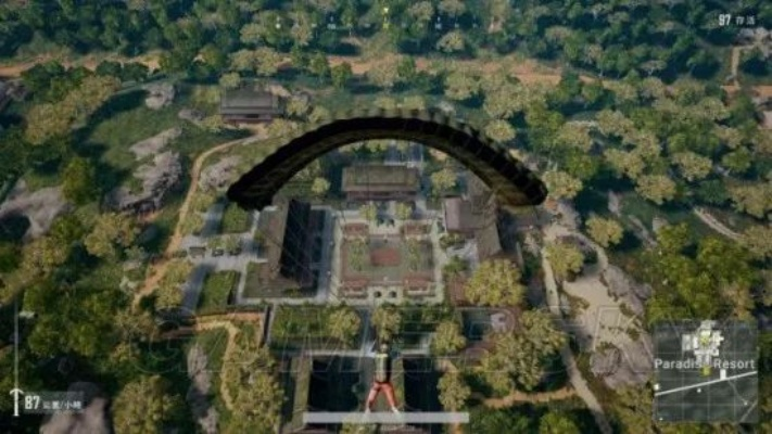 绝地求生4x4地图跳点攻略：揭秘高效资源点布局