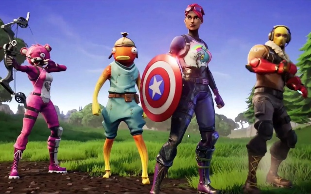 《堡垒之夜》灭霸吃鸡首曝！复联3限时活动新玩法来袭