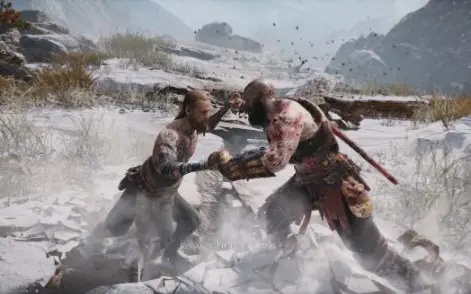 《战神4》巅峰对决：揭秘全新策略，挑战极限难度BOSS战