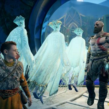 《战神4》全难度无伤攻略：揭秘终极BOSS战高效打法技巧