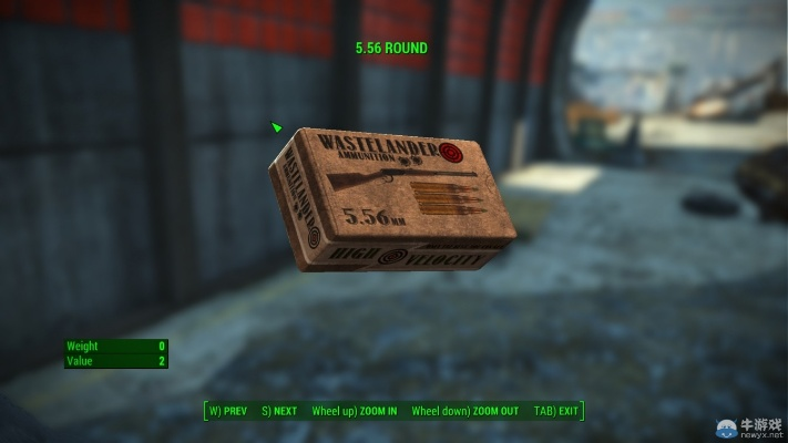 自制弹药MOD震撼发布！《辐射4》核弹打造神作新篇章