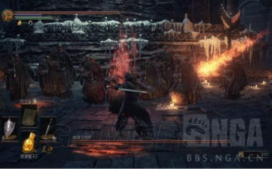 《黑暗之魂3》法术秒杀全BOSS，揭秘高能技巧攻略解析