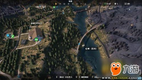 《孤岛惊魂5》钓鱼秘境探秘：鱼类难点钓点位置全解析