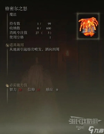 《艾尔登法环》格密尔之怒获取攻略：独家秘法解锁！