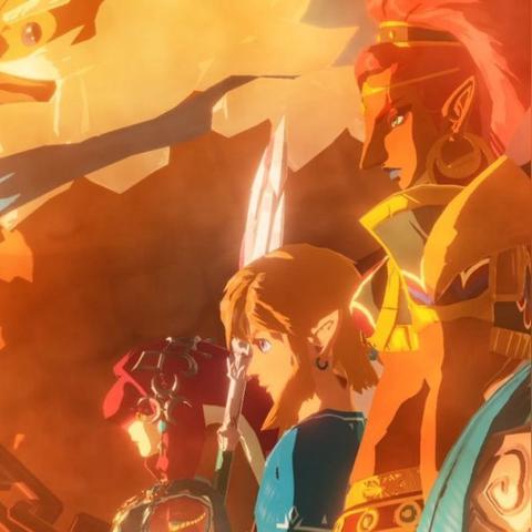 《塞尔达传说》飞行翼林克原地飞技巧，解锁最强飞行玩法！