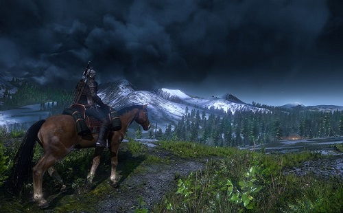 《巫师3》高清截图曝光：画质缩水？不存在的！