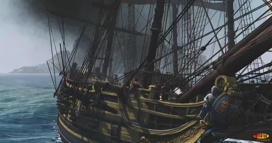 《刺客信条4：黑旗》预告片首曝，航海冒险即将启航