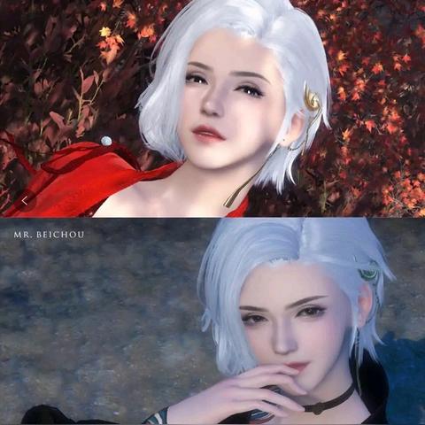 《怪物猎人世界》御姐脸教程：打造惊艳捏脸技巧