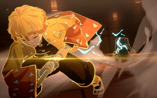 《鬼灭之刃》新秀我妻善逸：火之神血风谭2，觉醒神秘新力量！