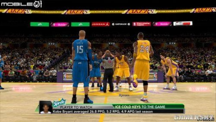 《NBA 2K10》深度体验：揭秘经典篮球游戏的魅力