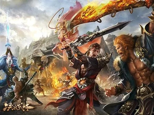 2月21日伏魔新服来袭,兄弟携手血染山河、威震武林！