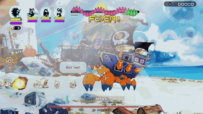 Ratatan2月27日封测！啪塔砰精神续作亮点抢先看