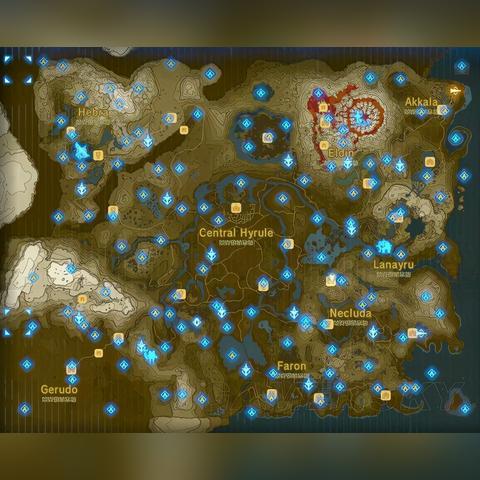 《辐射4》地图揭秘：超大世界地图一览，发售在即！