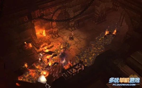 《暗黑破坏神3》新神殿曝光：经验值飙升的秘密基地