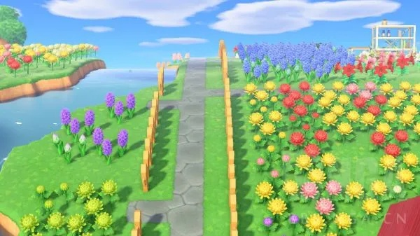 清新花岛布局秘籍：打造《动物森友会》梦幻家园