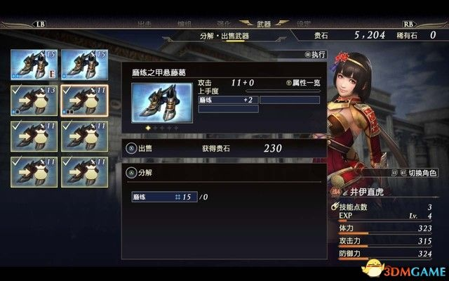 《无双大蛇3》全角色攻略秘籍：高效打法解析攻略大全