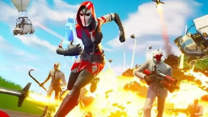 《堡垒之夜》手柄大师：Aydan操作巅峰，揭秘最强技巧！