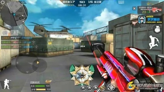 Eryc神枪20杀绝技揭秘，游戏巅峰操作新高度