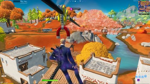 《堡垒之夜》第六赛季第二周挑战攻略：高效完成任务新技巧揭秘