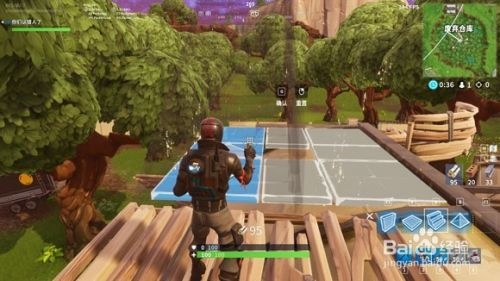 《堡垒之夜》四连板攻略：高效搭建技巧深度解析