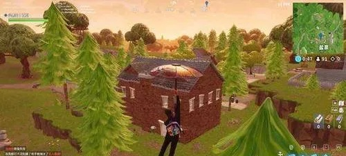 《堡垒之夜》盐泉宝藏揭秘：宝箱隐藏位置全解析