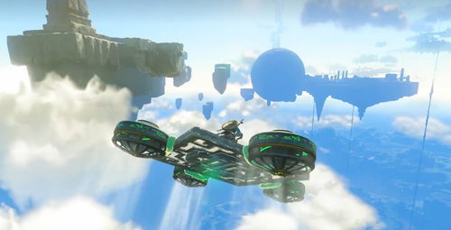 《塞尔达传说》轰炸机速成攻略，打造空中霸主！