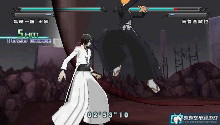 《死神5灵魂升温》PSP操作攻略：掌握技巧，轻松通关