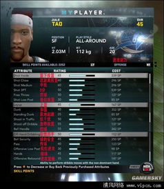 NBA2K11操作攻略：深度解析全新技巧解锁秘籍