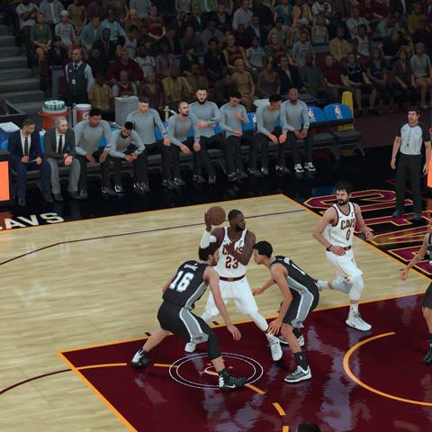 《NBA 2k11》1v1高效得分攻略，掌握技巧轻松上分秘籍