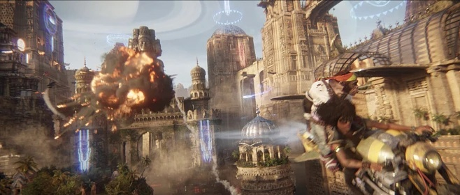 《超越善恶2》重生！育碧自研引擎打造全新视觉盛宴