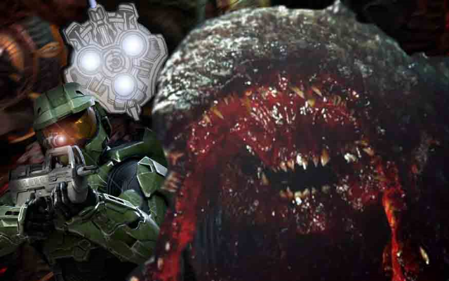 《光环》新作《尸脑兽》疑似曝光！官方辟谣真相揭晓