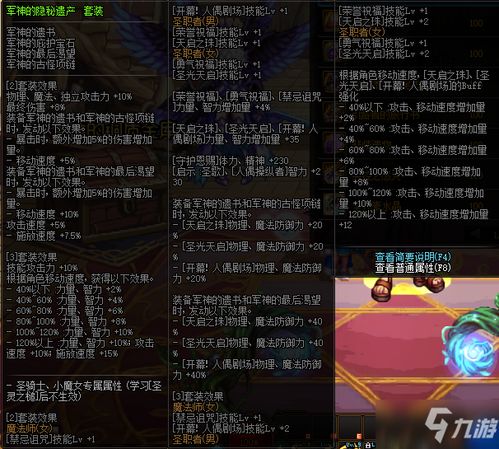 诺德皇家侍卫装备解析：深度揭秘全新属性解析