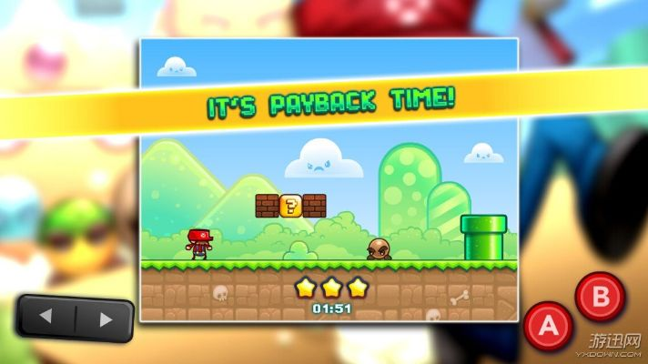 《恶搞马里奥》水管工杀手1月1日Steam独占上线