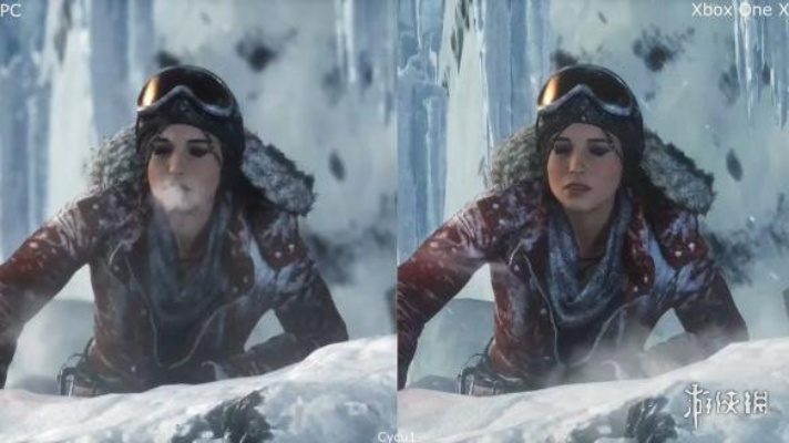 《古墓丽影崛起》Xbox One与360画质对比：揭秘性能差异