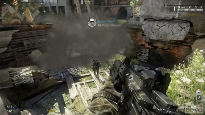 《使命召唤10幽灵》独家揭秘：超酷动态地图首曝！