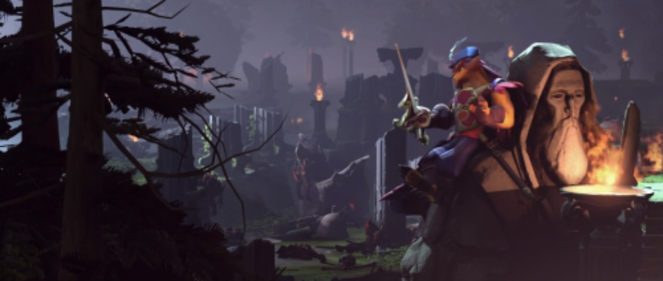 《DotA2》新英雄曝光：甜美嗓音，技能盛宴，华丽登场！