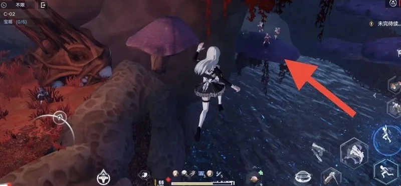 《幻塔幽岩洞穴：隐藏秘境位置全揭秘》