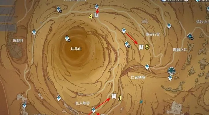 《原神》须弥沙漠奇馈宝箱位置揭秘!宝藏地图速查 《原神》须弥沙漠奇馈宝箱位置揭秘!宝藏地图速查