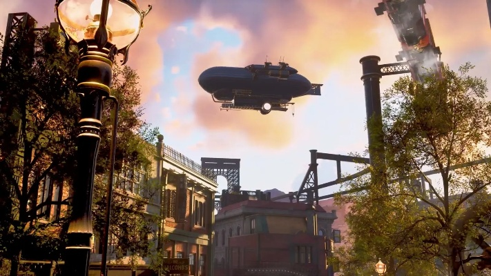 《发条革命》蒸汽朋克大揭秘，明年发售新篇章震撼来袭