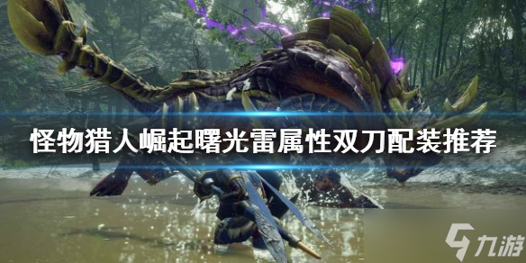 《怪物猎人崛起》曙光双刀术锐装攻略：打造最强猎装秘籍大公开