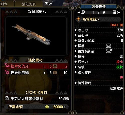 曙光速射轻弩极致搭配攻略：揭秘崛起装备新境界