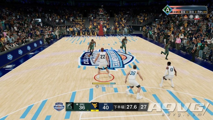 NBA2K22MC模式深度解析：揭秘全新篮球竞技魅力