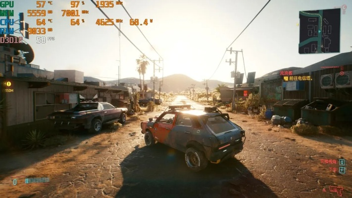 《赛博朋克2077》1080Ti画质巅峰配置，解锁极致视觉盛宴