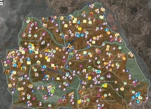 《宝藏苍之瞳罗盘地图解锁攻略》