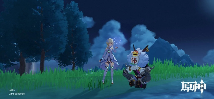 《原神》5.8派蒙藏身之谜：谛踪匿行派蒙位置大揭秘